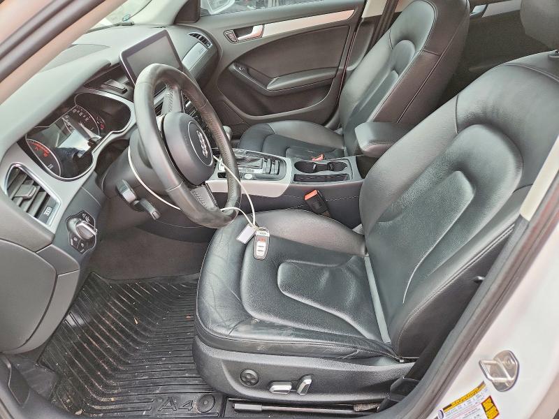 2016 Audi A4 მანქანა იყიდება აუქციონზე, vin: WAUBFCFL1GN005194, აუქციონის ნომერი: 47172676