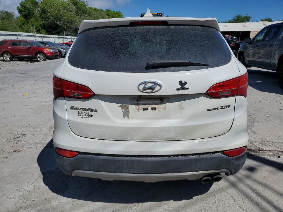 2013 Hyundai Santa Fe Sport მანქანა იყიდება აუქციონზე, vin: 5XYZW3LA0DG066933, აუქციონის ნომერი: 47066566