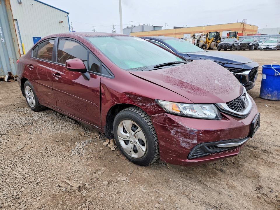 Продажа на аукционе авто 2013 Honda Civic, vin: 2HGFB2F48DH031235, номер лота: 79785785