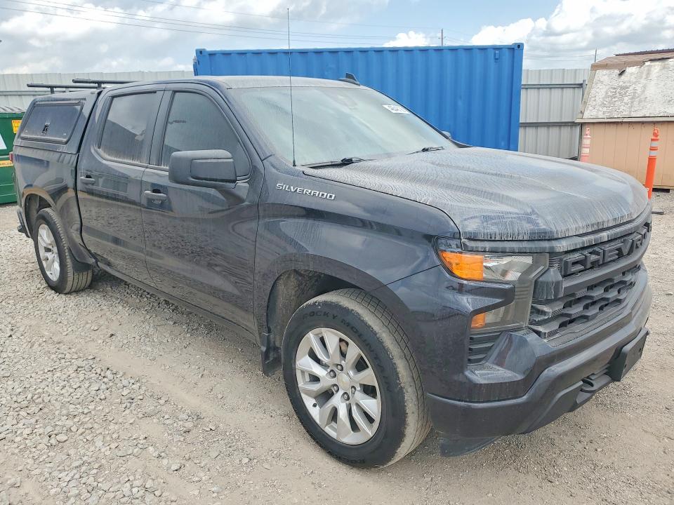 Продаж на аукціоні авто 2022 Chevrolet Silverado, vin: 1GCPABEK9NZ556618, номер лоту: 48548736