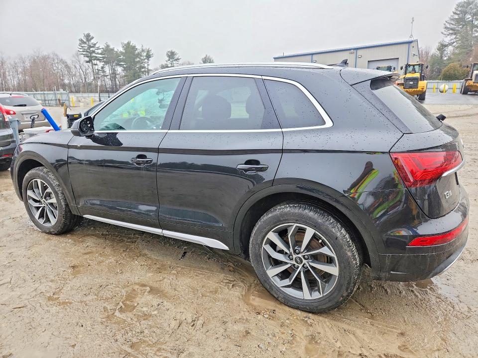 Продаж на аукціоні авто 2021 Audi Q5, vin: WA1AAAFY7M2076257, номер лоту: 41698156
