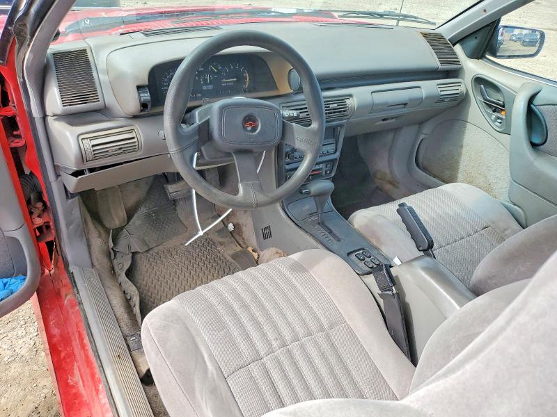 Продаж на аукціоні авто 1993 Chevrolet Cavalier, vin: 1G1JF34T0P7337366, номер лоту: 46931866