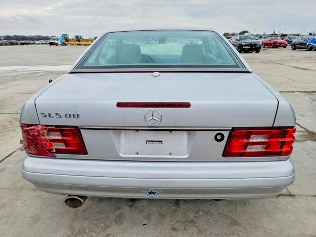 Aukcja sprzedaży 2000 Mercedes-benz Sl, vin: WDBFA68F9YF189709, numer aukcji: 79318025