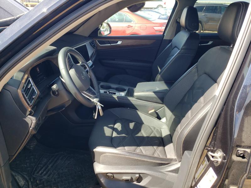 2024 Volkswagen Atlas მანქანა იყიდება აუქციონზე, vin: 1V2LR2CA2RC608065, აუქციონის ნომერი: 46684836