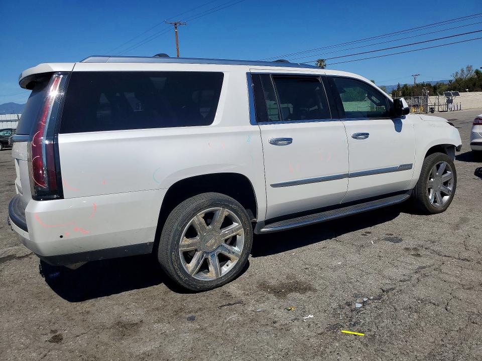45508256 :رقم المزاد ، 1GYS3HKJ2KR345494 vin ، 2019 Cadillac Escalade مزاد بيع
