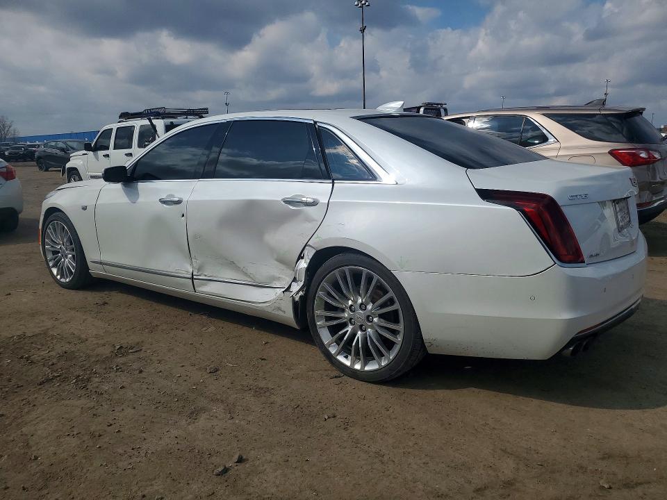Продажа на аукционе авто 2018 Cadillac Ct6, vin: 1G6KG5RS0JU156753, номер лота: 42068986