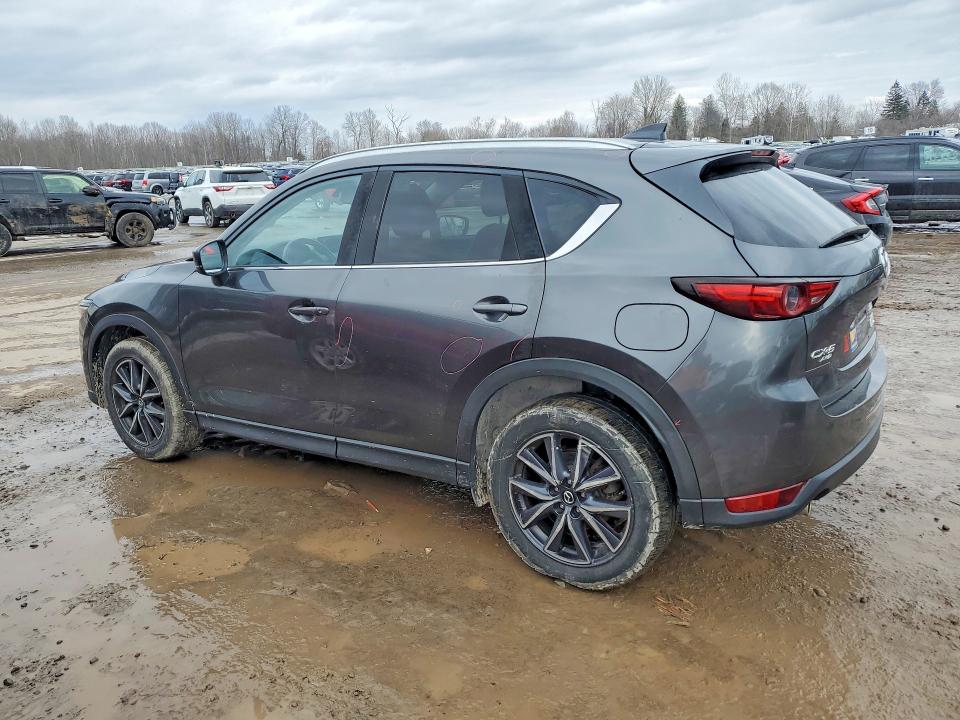 Продажа на аукционе авто 2017 Mazda Cx-5, vin: JM3KFBDLXH0147985, номер лота: 46164956