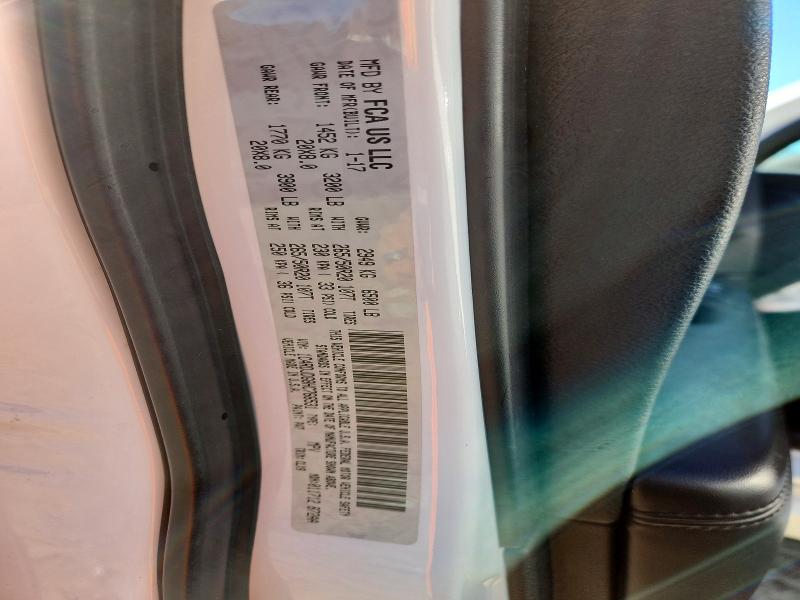 46988356 :رقم المزاد ، 1C4RDJDG8HC766531 vin ، 2017 Dodge Durango مزاد بيع