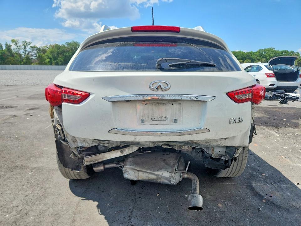 Продажа на аукционе авто 2009 Infiniti Fx35, vin: JNRAS18W69M155641, номер лота: 48006606