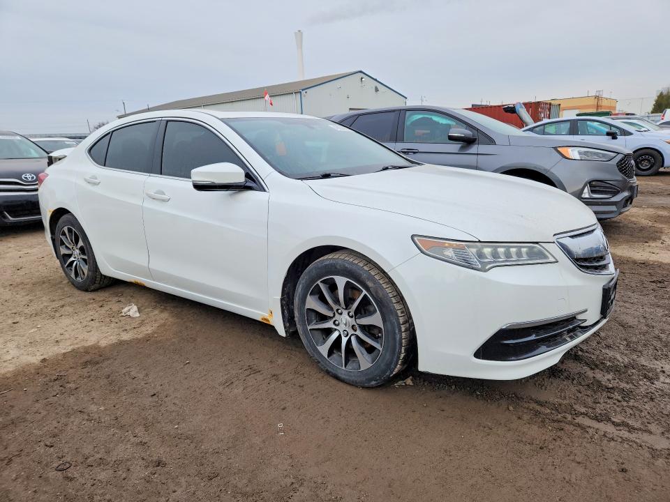 2015 Acura Tlx მანქანა იყიდება აუქციონზე, vin: 19UUB1F3XFA800375, აუქციონის ნომერი: 46834026