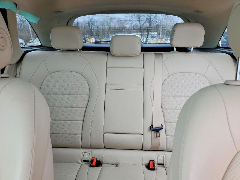 2018 Mercedes-benz Glc მანქანა იყიდება აუქციონზე, vin: WDC0G4KB7JF358318, აუქციონის ნომერი: 46009976