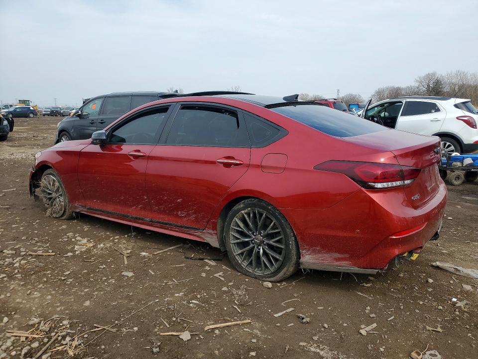 Продажа на аукционе авто 2020 Genesis G80, vin: KMTFN4JBXLU323960, номер лота: 47840076