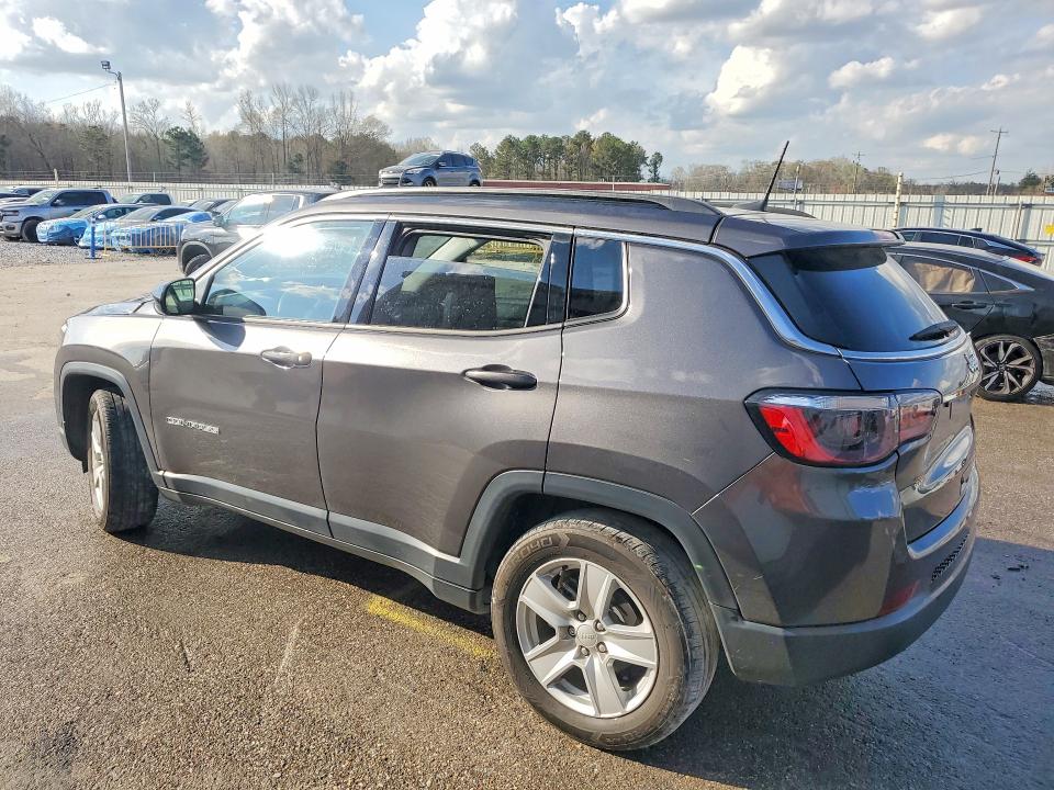 2022 Jeep Compass მანქანა იყიდება აუქციონზე, vin: 3C4NJCBB0NT174907, აუქციონის ნომერი: 42071626