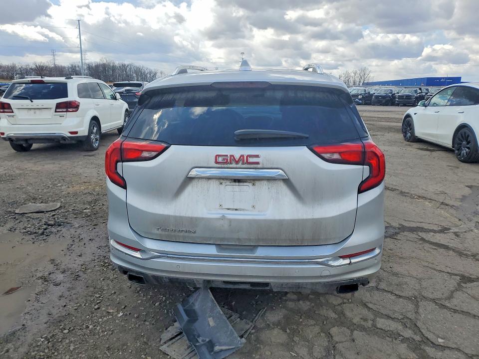 Продаж на аукціоні авто 2019 Gmc Terrain, vin: 3GKALSEX9KL386117, номер лоту: 52784776