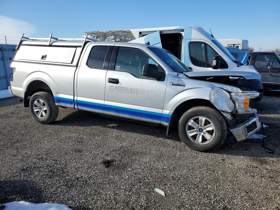 Aukcja sprzedaży 2019 Ford F150, vin: 1FTEX1C56KFB40682, numer aukcji: 78268715