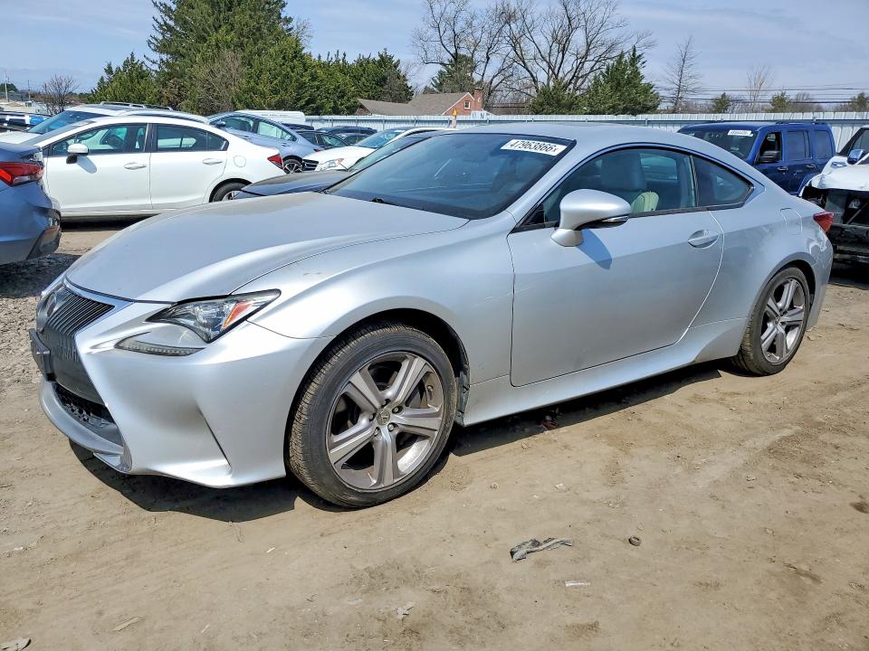 Продаж на аукціоні авто 2015 Lexus Rc 350, vin: JTHSE5BC2F5002485, номер лоту: 47963866