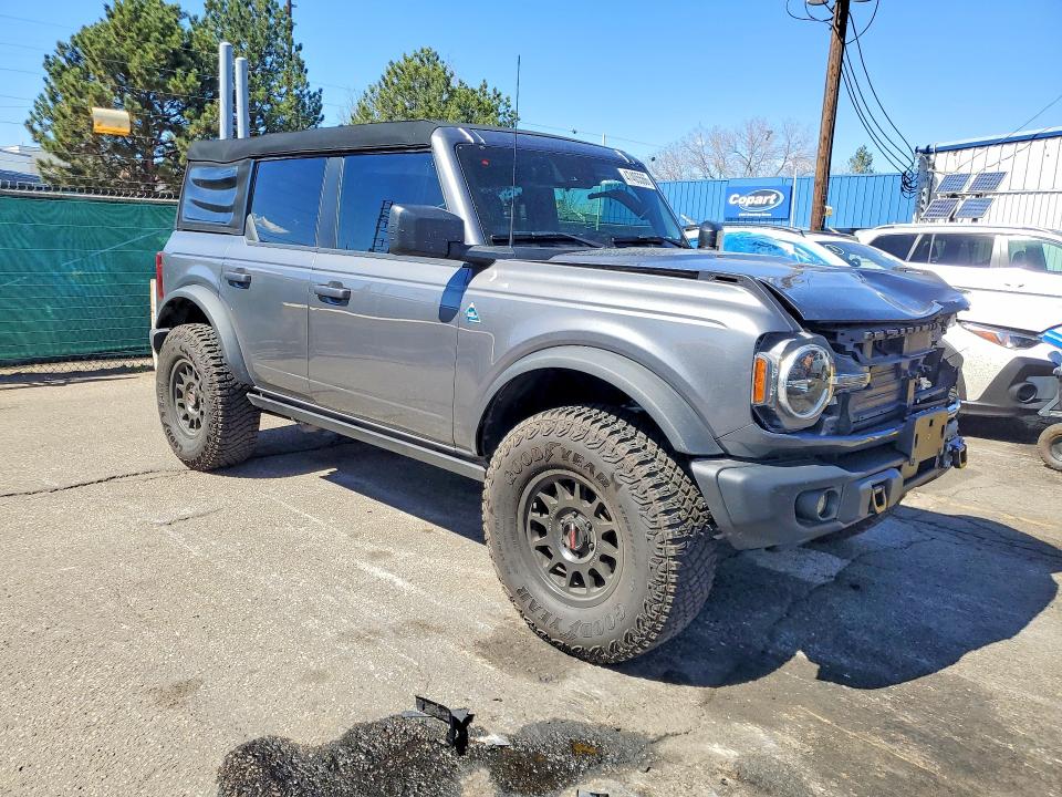 Aukcja sprzedaży 2024 Ford Bronco, vin: 1FMDE1BH1RLA66169, numer aukcji: 47405566