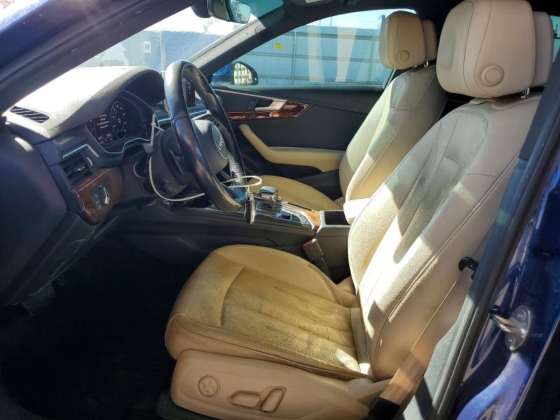 2017 Audi A4 მანქანა იყიდება აუქციონზე, vin: WAUENAF47HN023505, აუქციონის ნომერი: 46372596