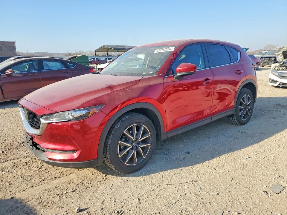 47202536 :رقم المزاد ، JM3KFBCM5J0405796 vin ، 2018 Mazda Cx-5 مزاد بيع