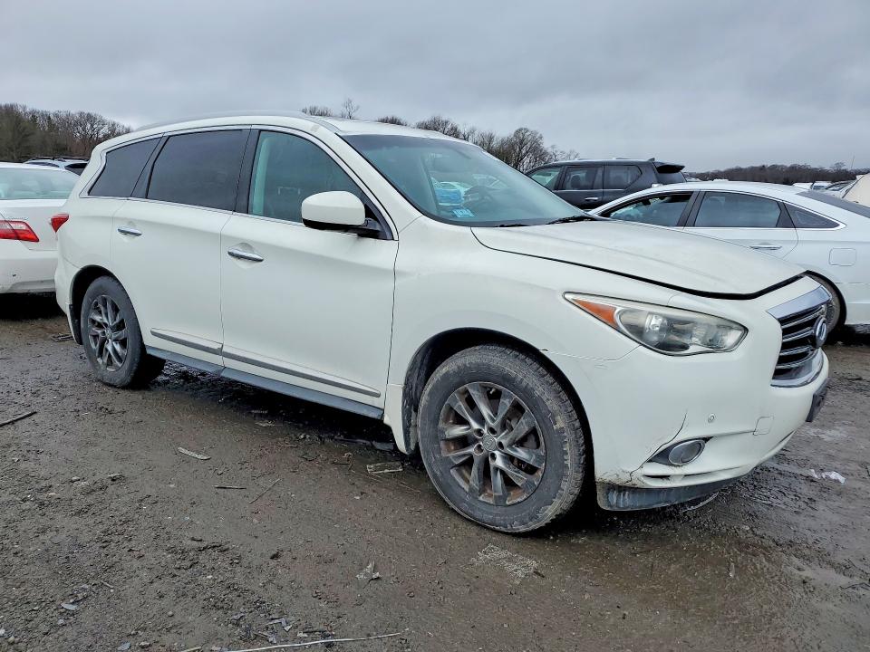 Продаж на аукціоні авто 2013 Infiniti Jx35, vin: 5N1AL0MM0DC328396, номер лоту: 46420376