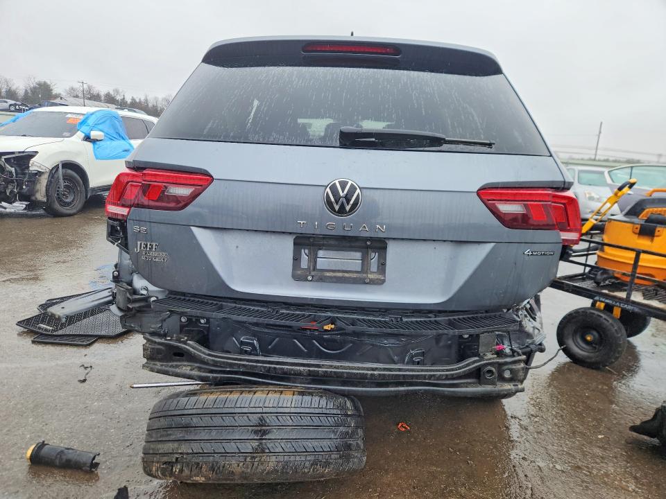 79837035 :رقم المزاد ، 3VVMB7AX3PM075767 vin ، 2023 Volkswagen Tiguan مزاد بيع
