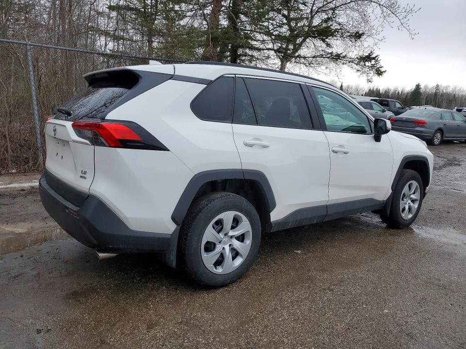 Aukcja sprzedaży 2020 Toyota Rav4, vin: 2T3B1RFV2LW119018, numer aukcji: 79904485