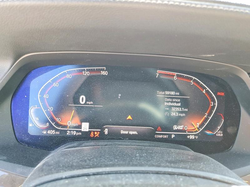 47641406 :رقم المزاد ، 5UXJU2C53KLN65063 vin ، 2019 Bmw X5 مزاد بيع