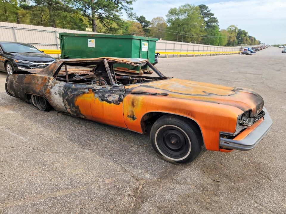 Aukcja sprzedaży 1973 Buick Electra225, vin: 4V37T3H492910, numer aukcji: 46942616