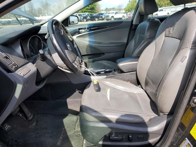 47765866 :رقم المزاد ، 5NPEC4AB1DH575253 vin ، 2013 Hyundai Sonata مزاد بيع