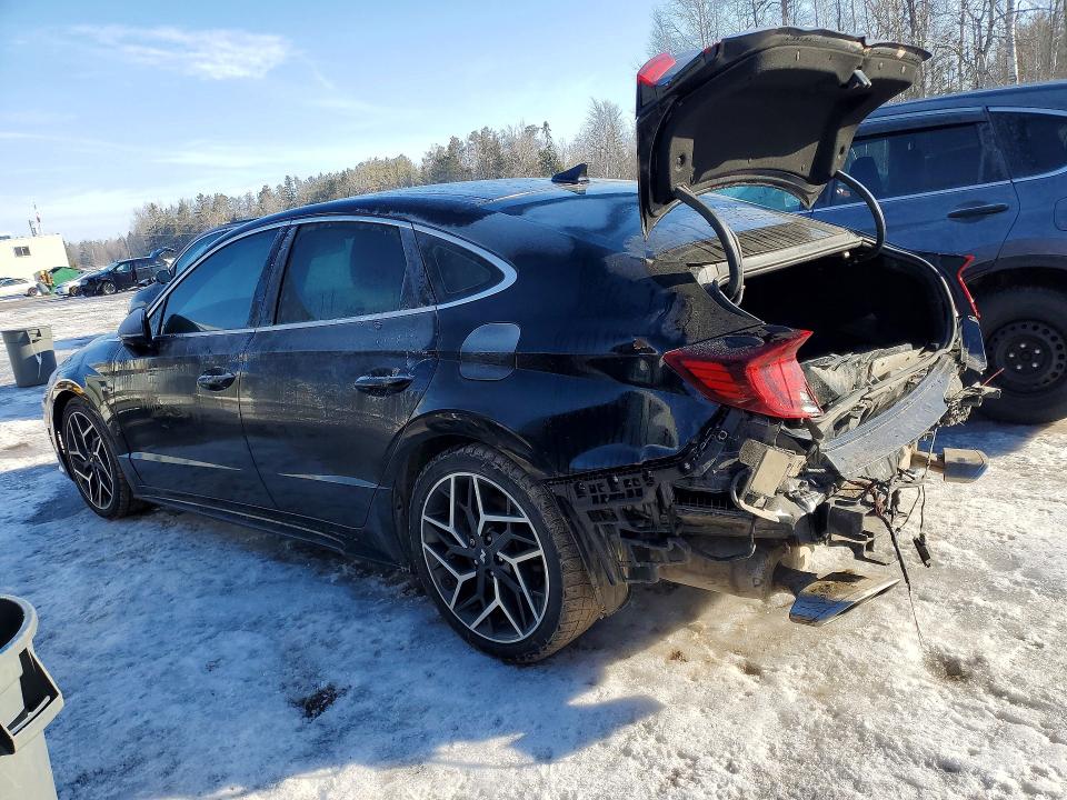2023 Hyundai Sonata მანქანა იყიდება აუქციონზე, vin: KMHL54JC1PA295379, აუქციონის ნომერი: 79221785