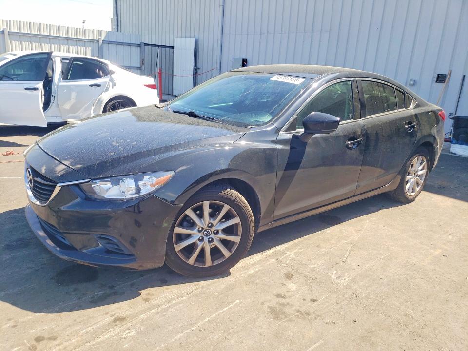 Auction sale of the 2017 Mazda 6, vin: JM1GL1U50H1125748, lot number: 45704876