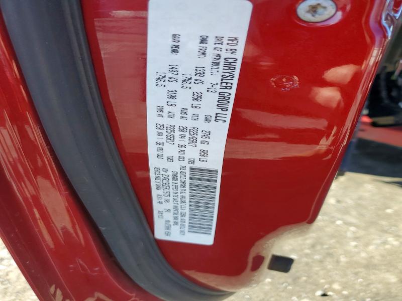 41741336 :رقم المزاد ، 2C4RC1BG2ER115775 vin ، 2014 Chrysler Town & Country مزاد بيع