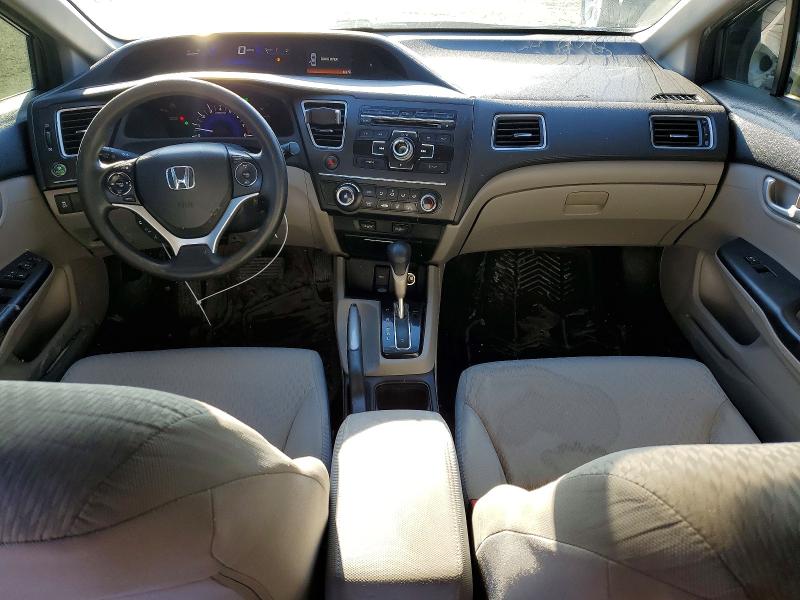 2014 Honda Civic მანქანა იყიდება აუქციონზე, vin: 2HGFB2F48EH022214, აუქციონის ნომერი: 47011216