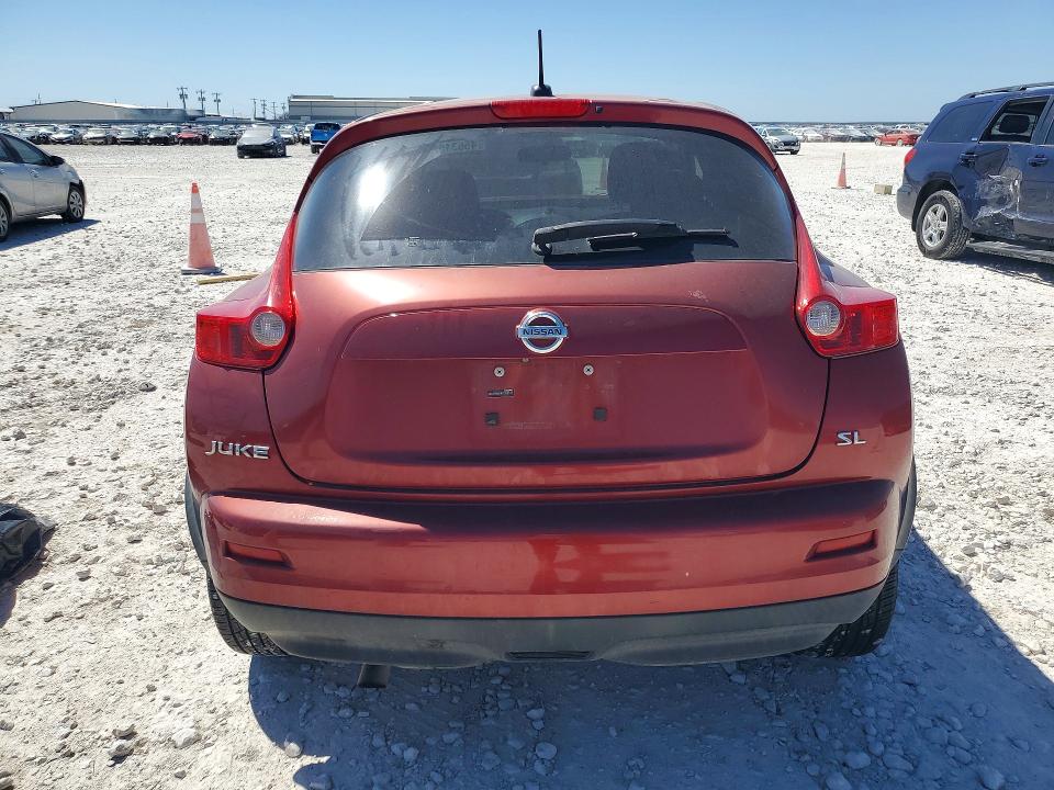 2011 Nissan Juke მანქანა იყიდება აუქციონზე, vin: JN8AF5MR9BT023517, აუქციონის ნომერი: 45634526