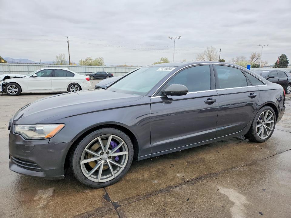 Продаж на аукціоні авто 2014 Audi A6, vin: WAUFMAFC9EN047752, номер лоту: 47748686