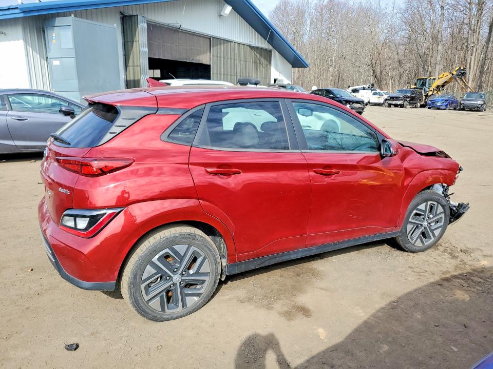 2023 Hyundai Kona Electric მანქანა იყიდება აუქციონზე, vin: KM8K33AG0PU186909, აუქციონის ნომერი: 45473586
