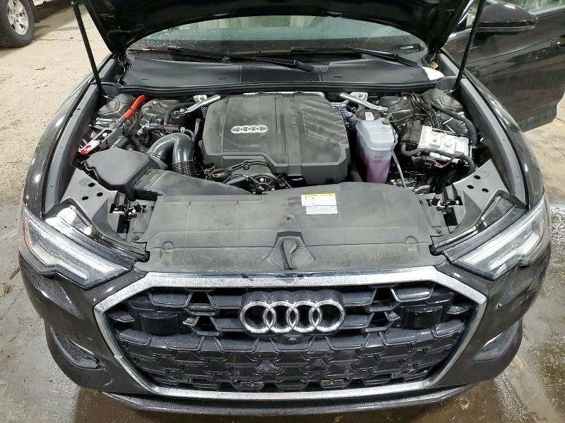 2024 Audi A6 მანქანა იყიდება აუქციონზე, vin: WAUE3BF21RN063669, აუქციონის ნომერი: 79479375