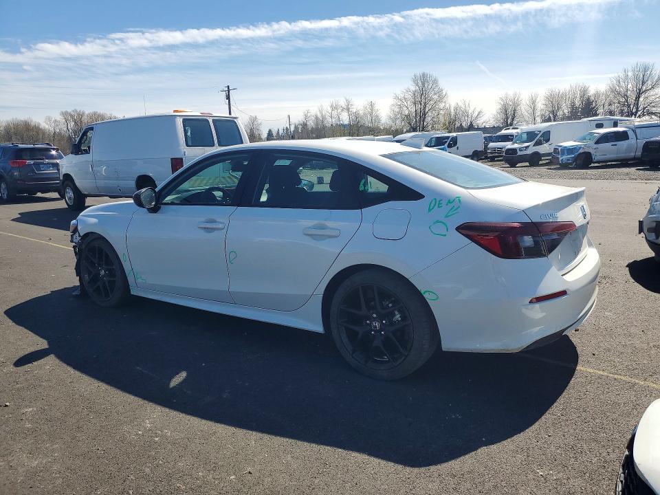 Продаж на аукціоні авто 2025 Honda Civic, vin: 2HGFE2F55SH524223, номер лоту: 48165266