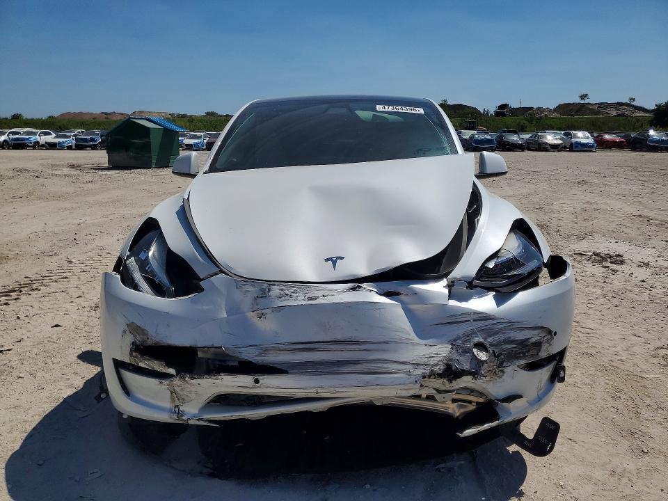 2021 Tesla Model Y მანქანა იყიდება აუქციონზე, vin: 5YJYGDEE9MF303800, აუქციონის ნომერი: 47364396