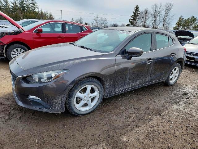 41949636 :رقم المزاد ، JM1BM1L7XE1184263 vin ، 2014 Mazda 3 مزاد بيع