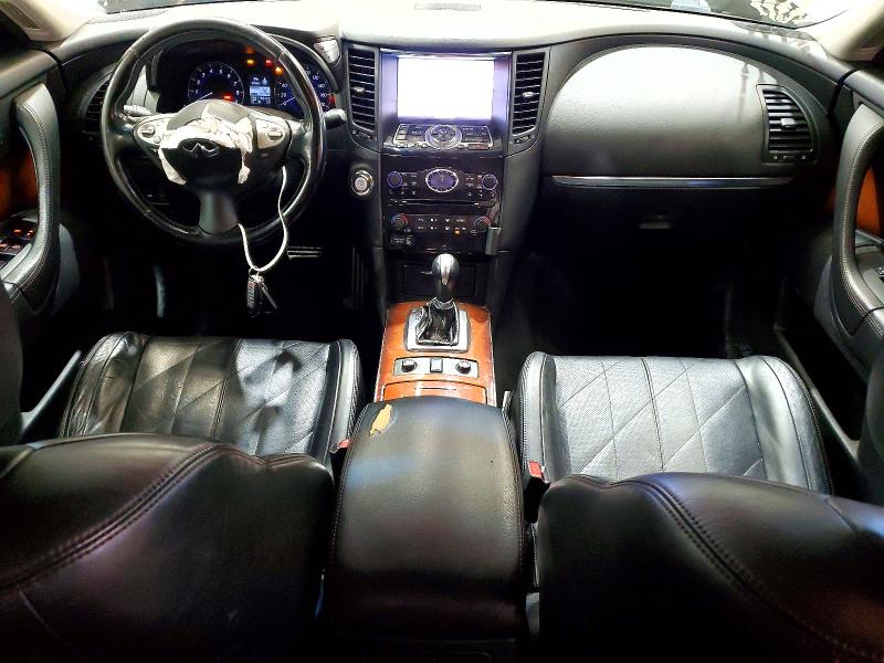 2012 Infiniti Fx35 მანქანა იყიდება აუქციონზე, vin: JN8AS1MW5CM154420, აუქციონის ნომერი: 46220086