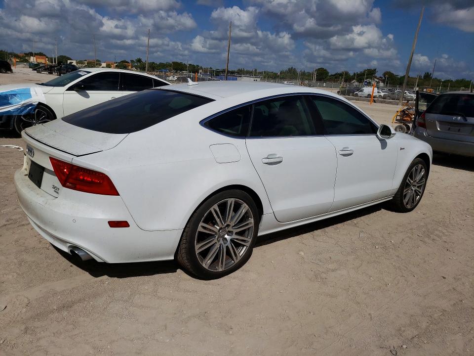 2014 Audi A7 მანქანა იყიდება აუქციონზე, vin: WAUWGAFC1EN030242, აუქციონის ნომერი: 45482406