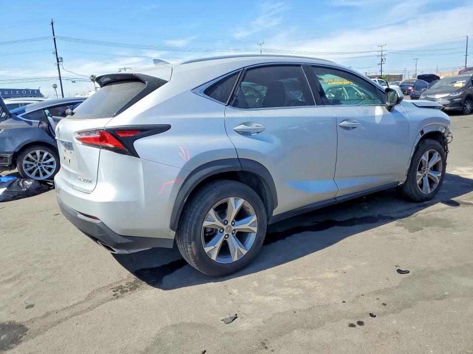 2017 Lexus Nx 200t მანქანა იყიდება აუქციონზე, vin: JTJYARBZ5H2069540, აუქციონის ნომერი: 47413786