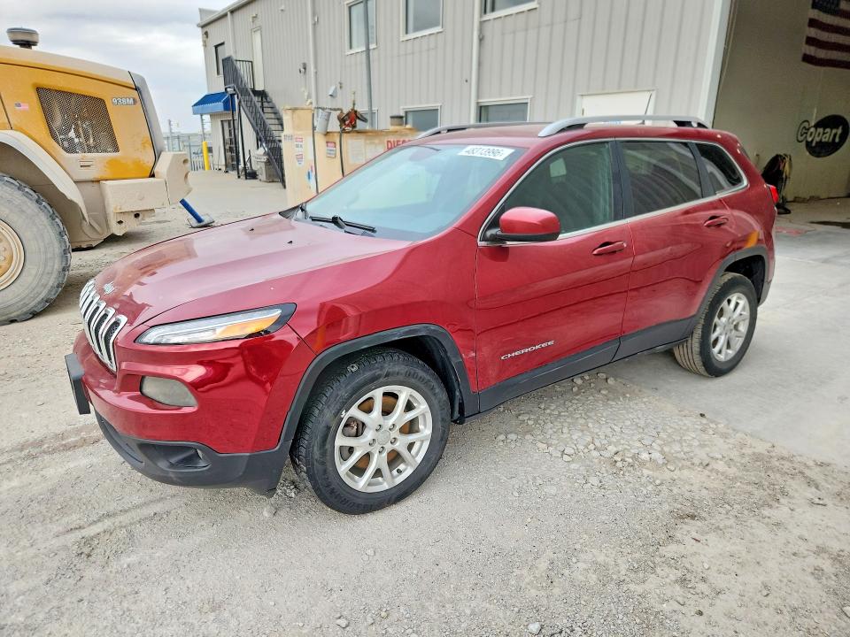 48313996 :رقم المزاد ، 1C4PJMCB8GW368708 vin ، 2016 Jeep Cherokee مزاد بيع