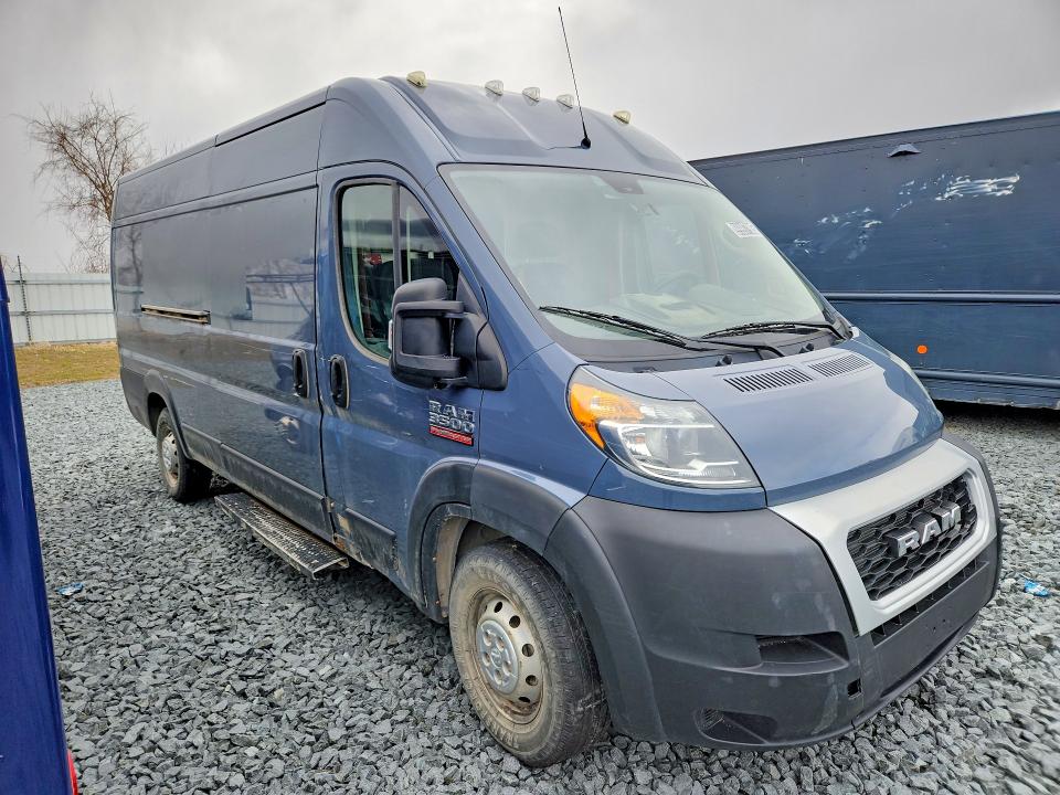 Продажа на аукционе авто 2021 Ram Promaster 3500, vin: 3C6FRVJG6ME503531, номер лота: 99997985