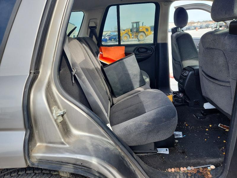 Продажа на аукционе авто 2008 Chevrolet Trailblazer, vin: 1GNDS13S782227367, номер лота: 45518016