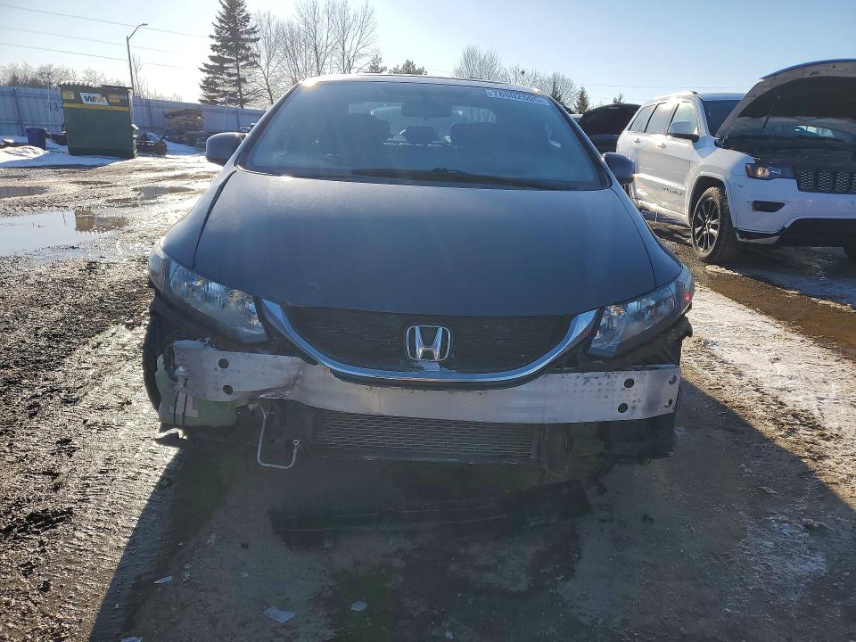 Aukcja sprzedaży 2013 Honda Civic, vin: 2HGFB2F71DH004386, numer aukcji: 78602505