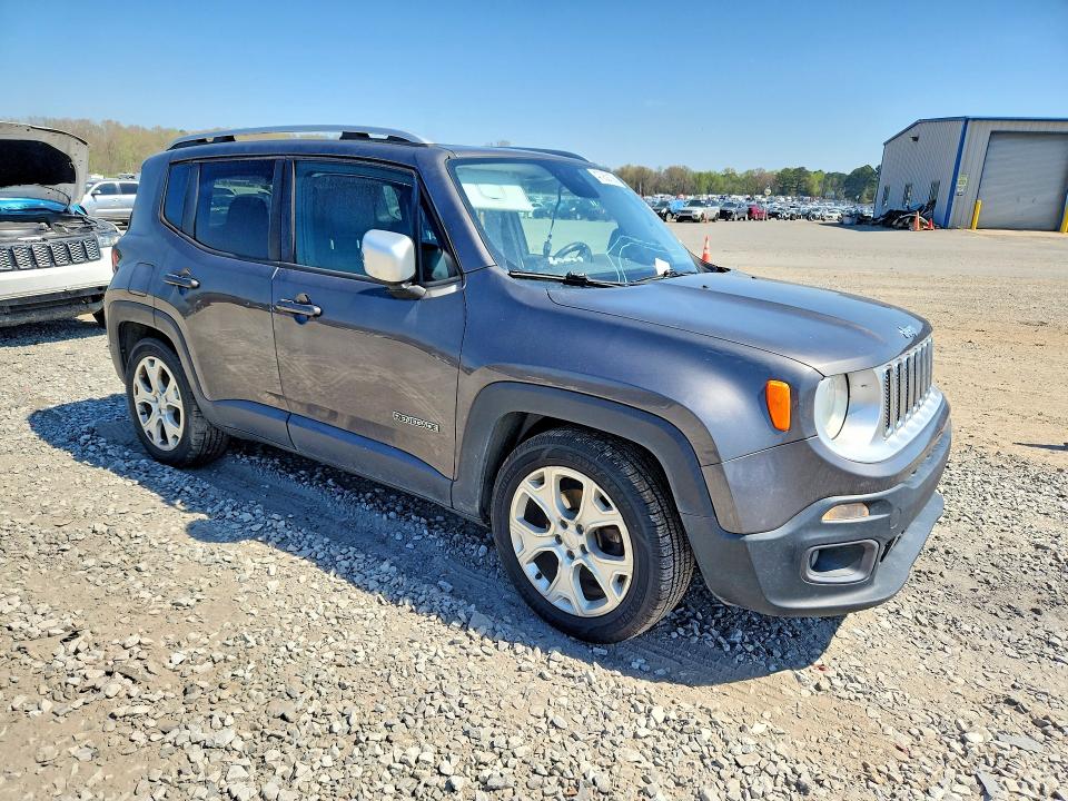 47262136 :رقم المزاد ، ZACCJADT6GPC54904 vin ، 2016 Jeep Renegade مزاد بيع