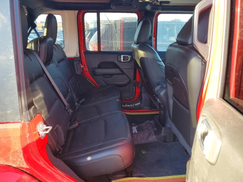2020 Jeep Wrangler Unlimited მანქანა იყიდება აუქციონზე, vin: 1C4HJXEN0LW172446, აუქციონის ნომერი: 78869475