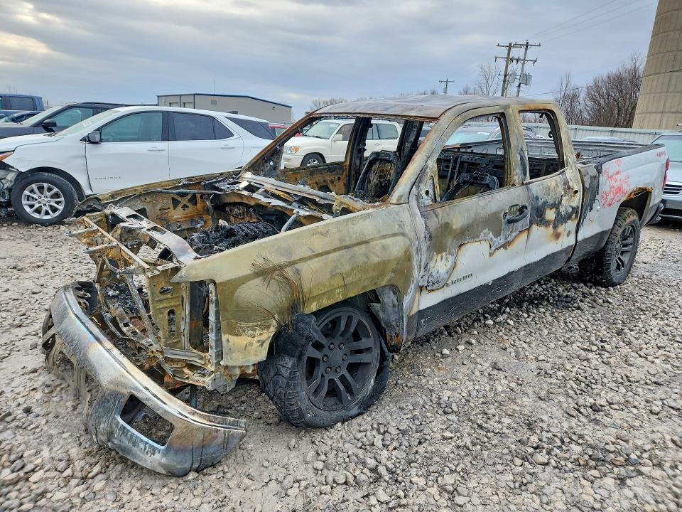 46667286 :رقم المزاد ، 1GCVKREC9EZ404960 vin ، 2014 Chevrolet Silverado مزاد بيع